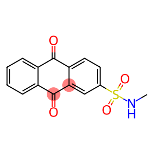 N-methyl-9,10-dioxo-9,10-dihydro-2-anthracenesulfonamide