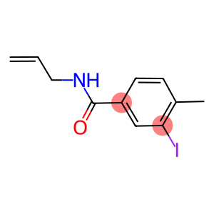 N-allyl-3-iodo-4-methylbenzamide