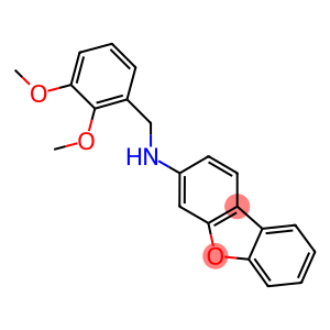 N-dibenzo[b,d]furan-3-yl-N-(2,3-dimethoxybenzyl)amine