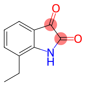 7-乙基吲哚啉-2,3-二酮