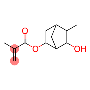 2-Propenoic acid, 2-methyl-, 6-hydroxy-5-methylbicyclo[2.2.1]hept-2-yl ester