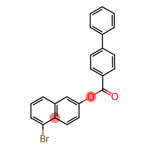 5-bromo-2-naphthyl [1,1'-biphenyl]-4-carboxylate