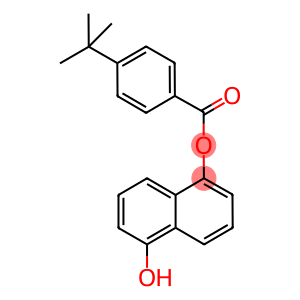 5-hydroxy-1-naphthyl 4-tert-butylbenzoate