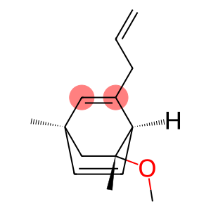 Bicyclo[2.2.2]octa-2,5-diene, 8-methoxy-1,8-dimethyl-3-(2-propenyl)-, (1S,4R,8R)- (9CI)