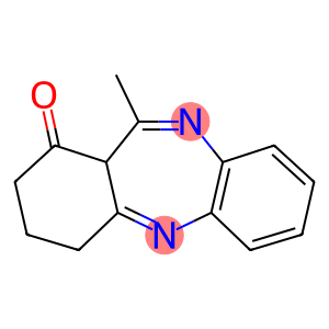1H-Dibenzo[b,e][1,4]diazepin-1-one,2,3,4,11a-tetrahydro-11-methyl-(9CI)