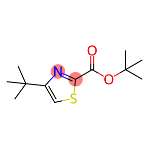 2-Thiazolecarboxylic  acid,4-(1,1-dimethylethyl)-,1,1-dimethylethyl  ester