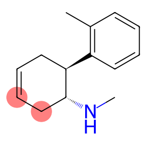 3-Cyclohexen-1-amine,N-methyl-6-(2-methylphenyl)-,trans-(9CI)