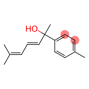Benzenemethanol, alpha,4-dimethyl-alpha-(4-methyl-1,3-pentadienyl)- (9CI)