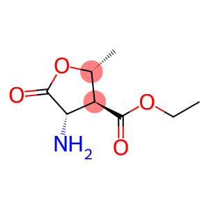 D-Arabinonic acid, 2-amino-2,3,5-trideoxy-3-(ethoxycarbonyl)-, gamma-lactone (9CI)
