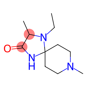 1,4,8-Triazaspiro[4.5]decan-2-one,4-ethyl-3,8-dimethyl-(9CI)