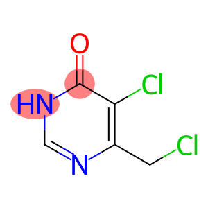 5-CHLORO-6-(CHLOROMETHYL)PYRIMIDIN-4(3H)-ONE