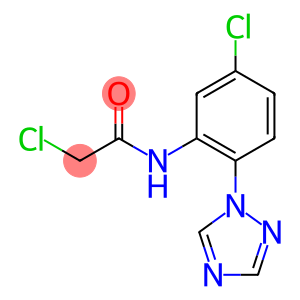 2-CHLORO-N-[5-CHLORO-2-(1H-1,2,4-TRIAZOL-1-YL)PHENYL]ACETAMIDE