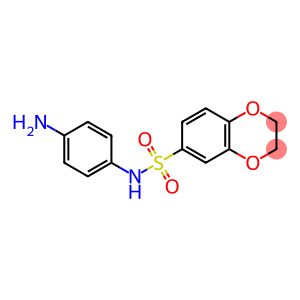 N-(4-氨基苯基)-2,3-二氢苯并[b][1,4]二噁英-6-磺酰胺