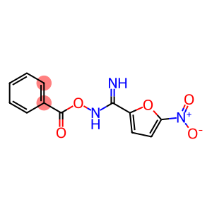 Benzoic acid, [imino(5-nitro-2-furanyl)methyl]azanyl ester