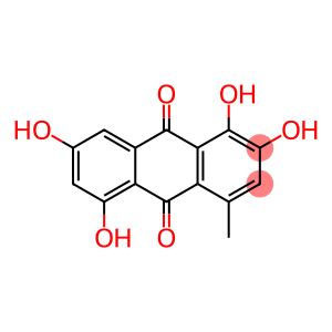 1,2,5,7-Tetrahydroxy-4-methyl-9,10-anthracenedione