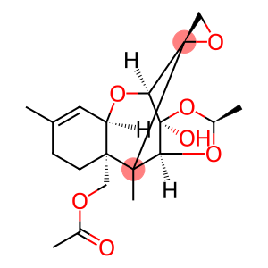 15-acetoxy-3-hydroxy-3,4-O,O-ethylidene-12,13-epoxytrichothec-9-ene