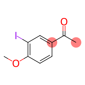1-(3-iodo-4-methoxyphenyl)ethan-1-one
