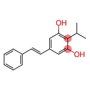 3,5-Dihydroxy-4-isopropyl-trans-stilbene