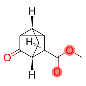 Tricyclo[2.2.1.02,6]heptane-3-carboxylic acid, 5-oxo-, methyl ester, stereoisomer