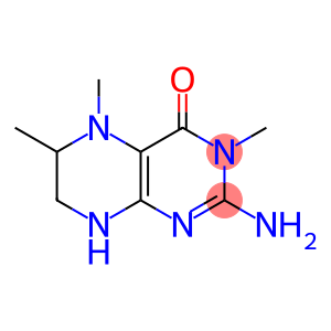 4(3H)-Pteridinone,2-amino-5,6,7,8-tetrahydro-3,5,6-trimethyl-(9CI)