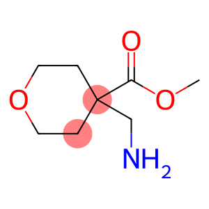 METHYL 4-AMINOMETHYL-TETRAHYDRO-PYRAN-4-CARBOXYLATE