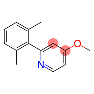 Pyridine, 2-(2,6-dimethylphenyl)-4-methoxy- (9CI)