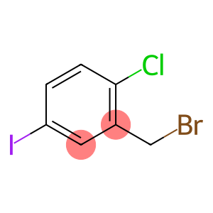 2-Chloro-5-iodobenzyl broMide