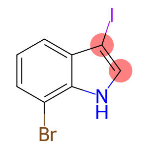 tert-butyl 7-broMo-3-iodo-1H-indole-1-carboxylate