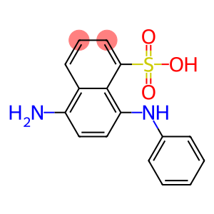 5-amino-8-anilinonaphthalene-1-sulphonic acid