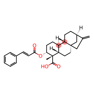 Kaur-16-en-18-oic acid, 3-[[(2E)-1-oxo-3-phenyl-2-propen-1-yl]oxy]-, (3α,4α)-