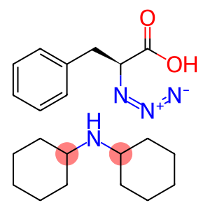 (2S)-2-azido-3-phenylpropanoic acid,N-cyclohexylcyclohexanamine