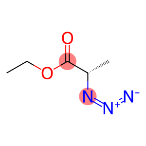 Propanoic acid, 2-azido-, ethyl ester, (S)-