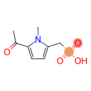 1H-Pyrrole-2-methanesulfonicacid,5-acetyl-1-methyl-(9CI)