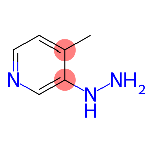 3-肼基-4-甲基吡啶
