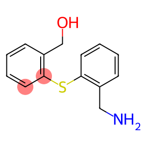 [2-[2-(aminomethyl)phenyl]sulfanylphenyl]methanol