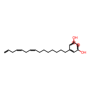 1,3-Benzenediol, 5-(8Z,11Z)-8,11,14-pentadecatrienyl-