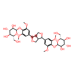[(1S,3aR,4S,6aS)-Tetrahydro-1H,3H-furo[3,4-c]furan-1,4-diyl]bis(2,6-dimethoxy-4,1-phenylene)bis-beta-D-glucopyranoside