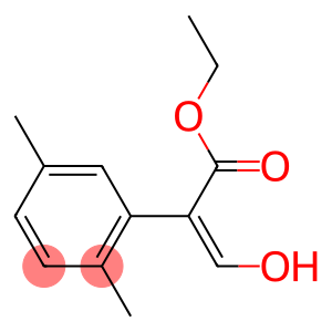 Benzeneacetic acid, alpha-(hydroxymethylene)-2,5-dimethyl-, ethyl ester (9CI)