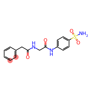 Benzeneacetamide, N-[2-[[4-(aminosulfonyl)phenyl]amino]-2-oxoethyl]-