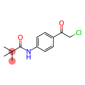 N-[4-(CHLOROACETYL)PHENYL]-2,2-DIMETHYLPROPANAMIDE