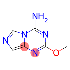 Imidazo[1,5-a]-1,3,5-triazin-4-amine, 2-methoxy-
