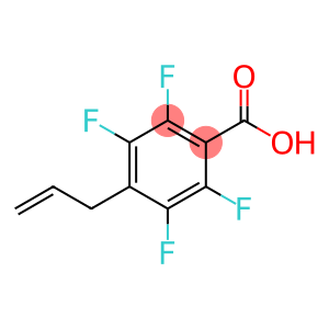 4-(Prop-2-en-1-yl)-2,3,5,6-tetrafluorobenzoic acid