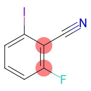 2-碘-6-氟苯腈