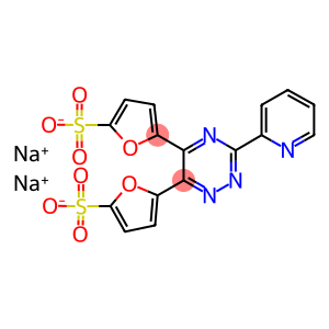 (2-呋喃基)-1,2,4-三嗪-5′,5′′-二磺酸二钠盐