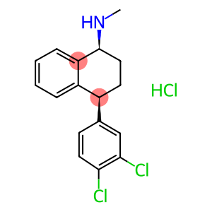 4-(3,4-dichlorophenyl)-N-methyl-1,2,3,4-tetrahydronaphthalen-1-amine