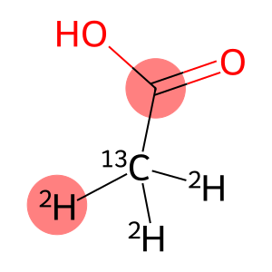 Acetic-2-13C-2-d3 acid-1H(d)