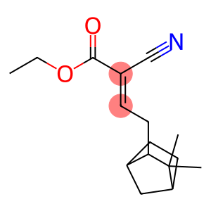 ethyl 2-cyano-4-(3,3-dimethylbicyclo[2.2.1]hept-2-yl)-2-butenoate