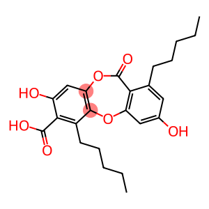3,8-Dihydroxy-11-oxo-1,6-dipentyl-11H-dibenzo[b,e][1,4]dioxepin-7-carboxylic acid