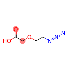 Azido-PEG1-CH2CO2H
