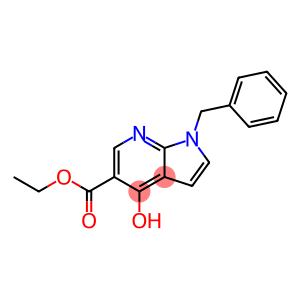 ethyl 1-benzyl-4-hydroxy-1H-pyrrolo[2,3-b]pyridine-5-carboxylate